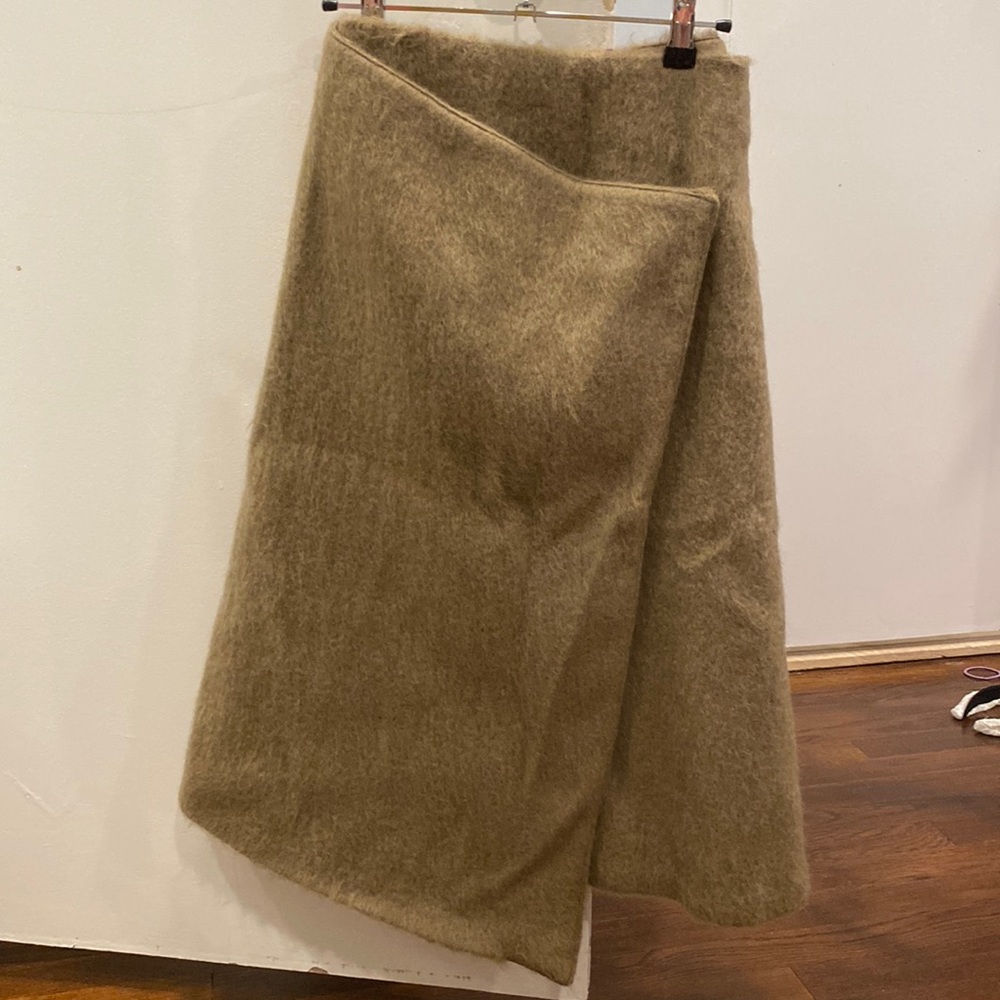 **Brand New With Tags** knee length ALine winter wrap skirt